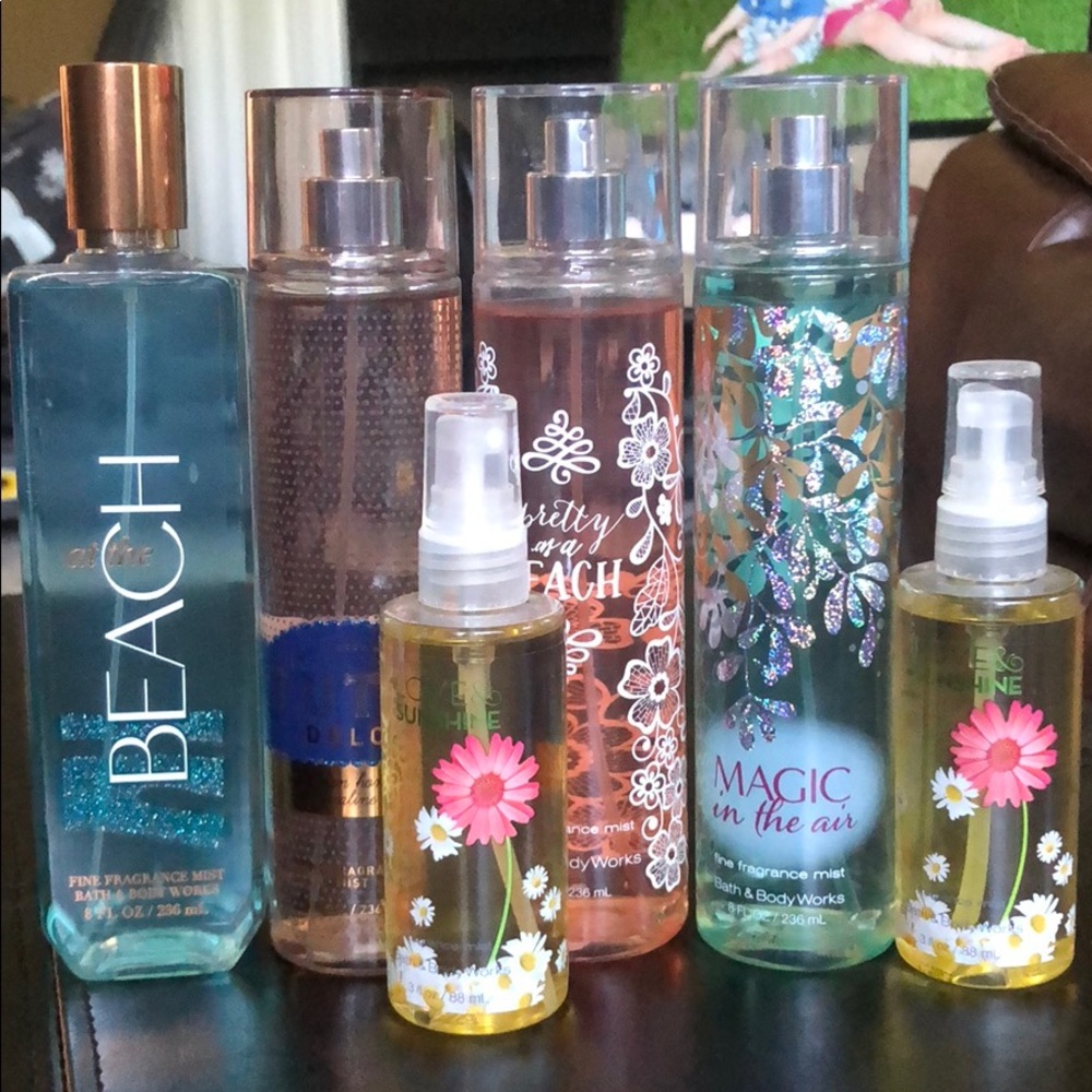 Bath and body works fragrance mist